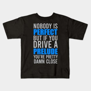 Prelude Owners Kids T-Shirt